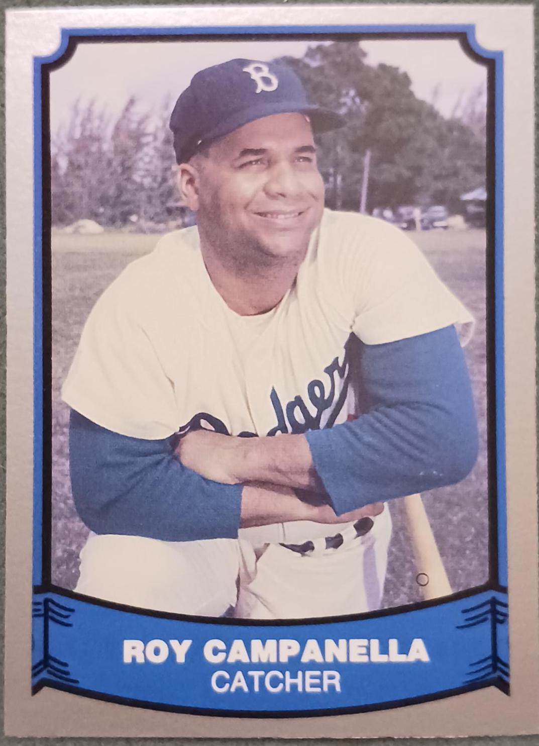 Roy Campanella #47 Baseball Cards 1989 Pacific Legends