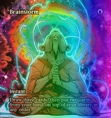 MTG Brainstorm 4枚セット MTG Brainstorm 4枚セット Brainstorm