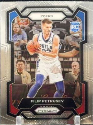 Filip Petrusev #282 Basketball Cards 2023 Panini Prizm