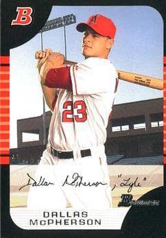 Dallas McPherson #5 Baseball Cards 2005 Bowman Draft Picks