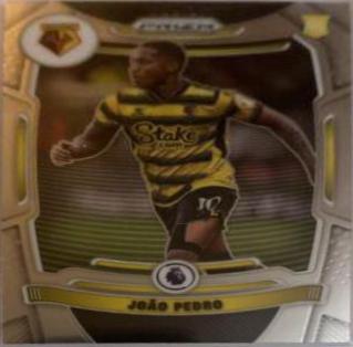 Joao Pedro #270 Soccer Cards 2021 Panini Prizm Premier League