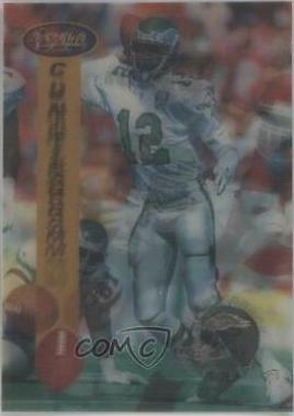 Randall Cunningham #11 Football Cards 1994 Sportflics