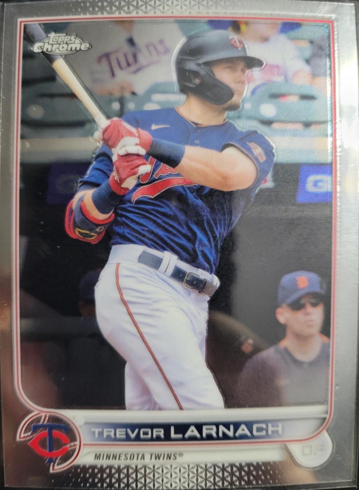 Trevor Larnach #88 2022 Topps Chrome Baseball