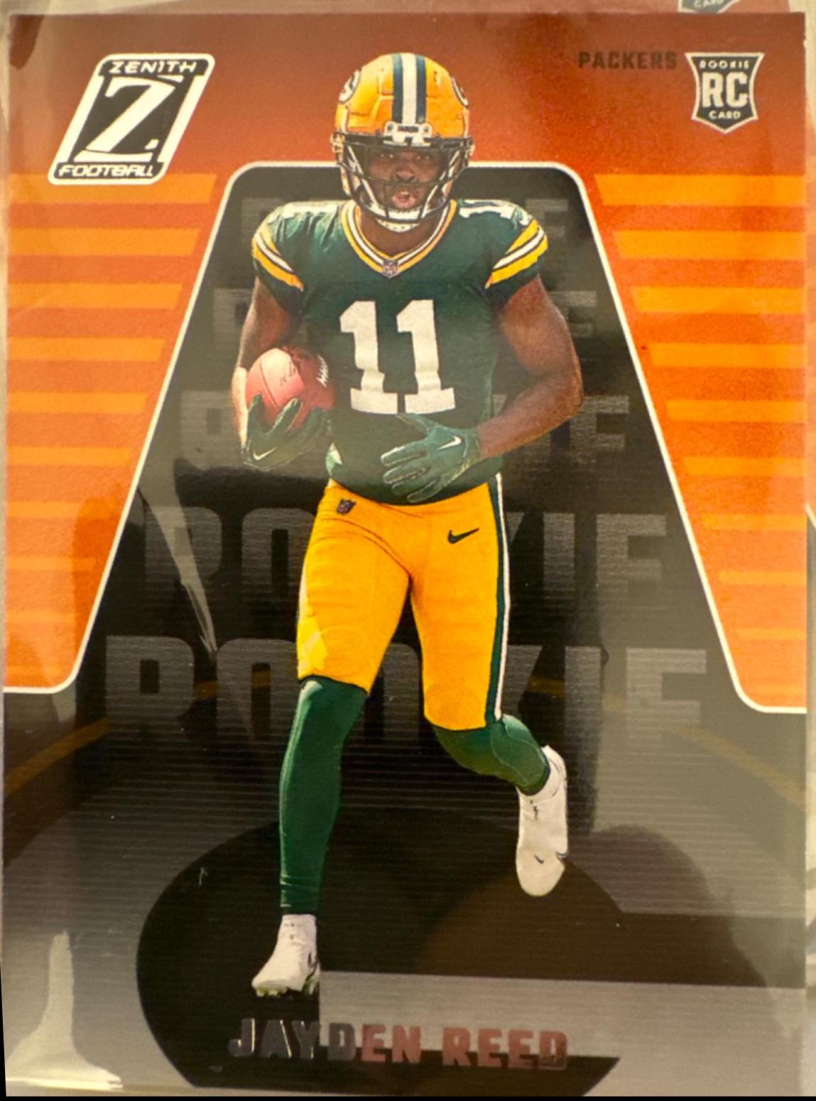Jayden Reed #153 Football Cards 2023 Panini Zenith