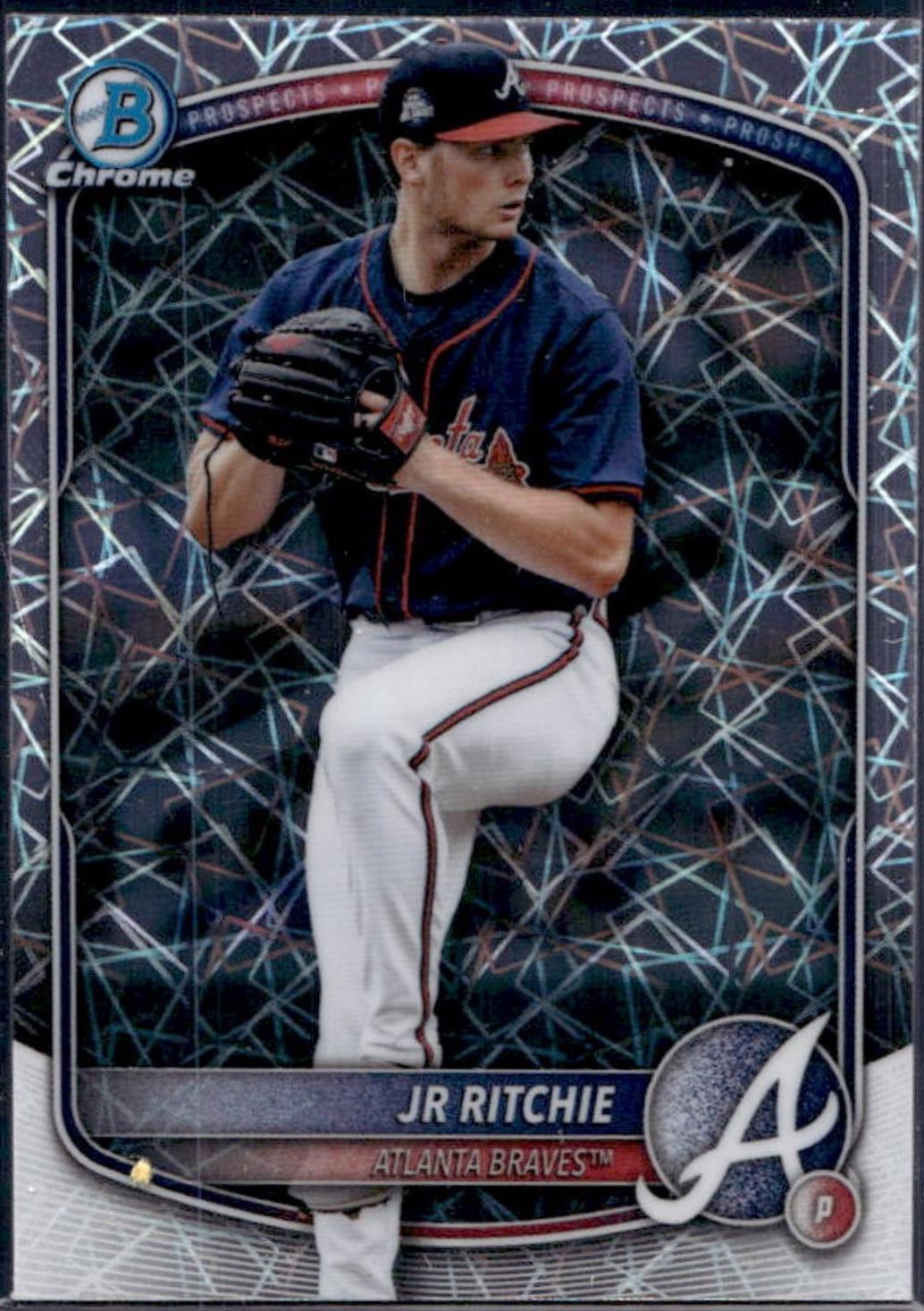 2025 JR Ritchie [Laser Refractor] #BDC-199