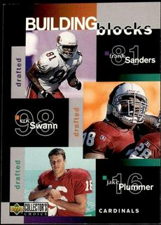 Frank Sanders, Eric Swann, Jake Plummer, Kent Graham, Rob Moore