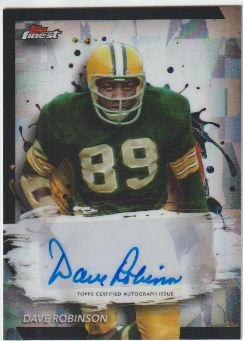 Dave Robinson [Refractor] #FA-DR