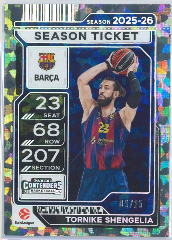 Tornike Shengelia [Season Ticket] #30