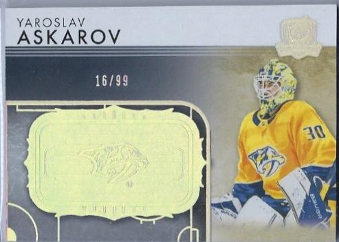 Yaroslav Askarov #RGYA-V2 2023-24 Upper Deck The Cup Hockey Rookie Rink Gallery
