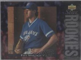 Paul Spoljaric #26 Baseball Cards 1994 Upper Deck