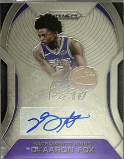 De'Aaron Fox