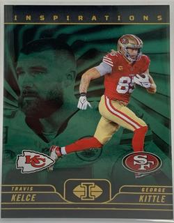 Travis Kelce / George Kittle