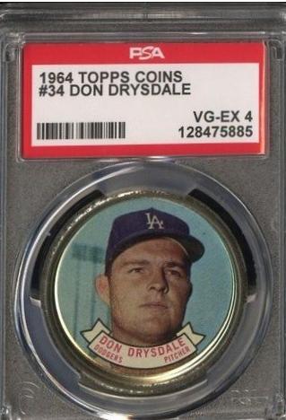 Don Drysdale #34