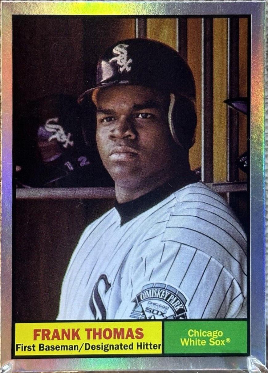 Frank Thomas [Rainbow Foilboard] #35
