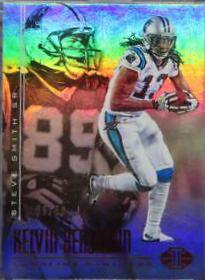 Kelvin Benjamin, Steve Smith Sr.