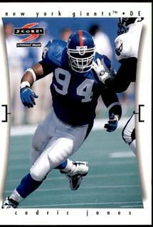 Cedric Jones