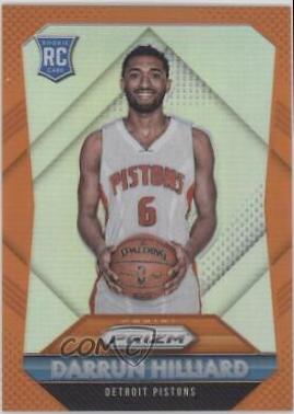 Darrun Hilliard [Orange Prizm] #345