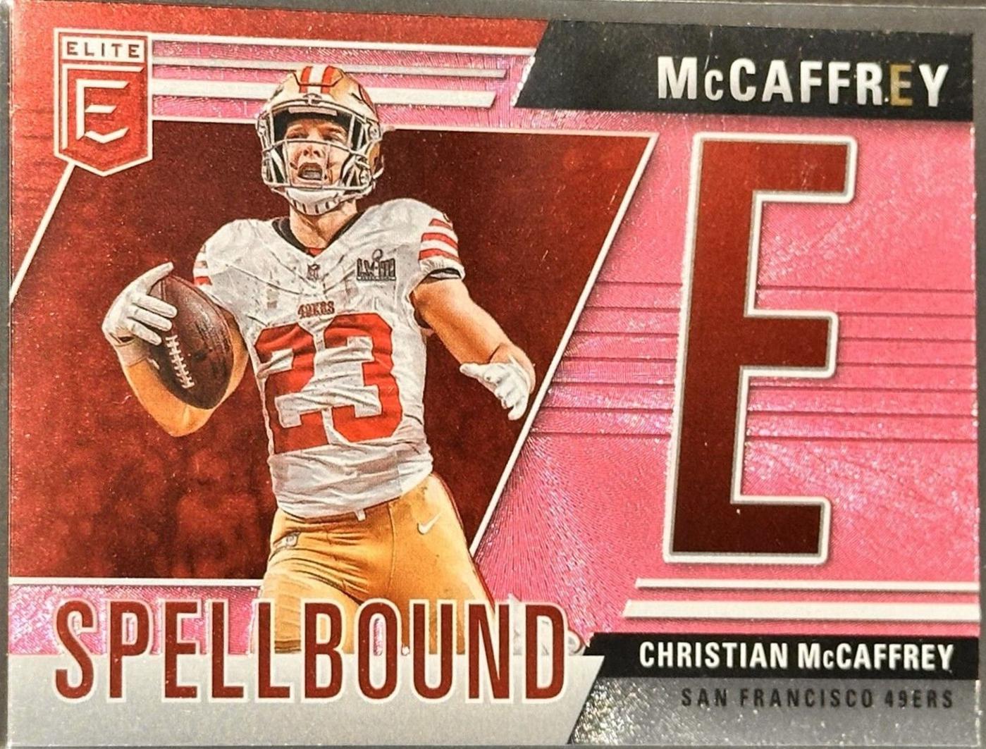2024 Christian McCaffrey [Pink] #19