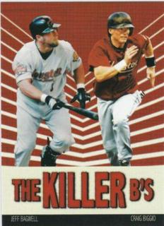 Jeff Bagwell Craig Biggio “The Killer AB’s”