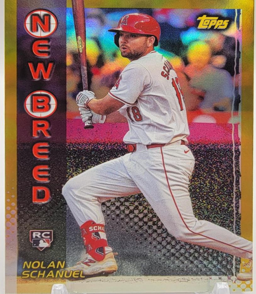 Nolan Schanuel [Gold] #99NB-20