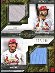 Albert Pujols / Yadier Molina #DPR-PM Prices | 2025 Topps Tier One 