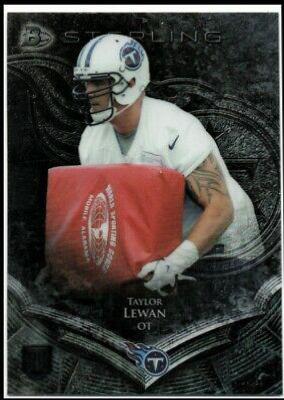 Taylor Lewan #13 2014 Bowman Sterling Football