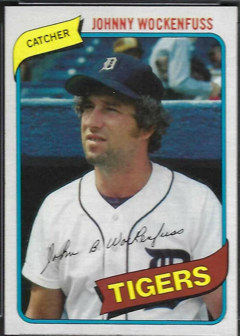 1980 Johnny Wockenfuss #338