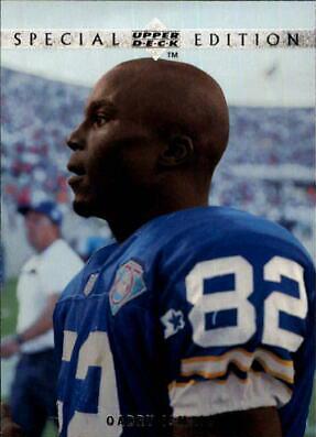 Qadry Ismail #SE51 1995 Upper Deck Football Special Edition