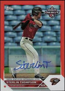 Sterlin Thompson