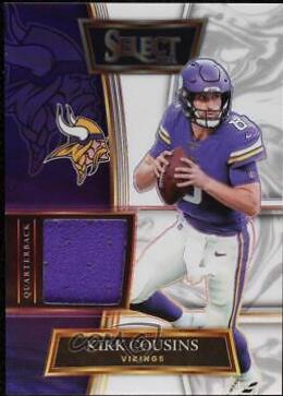 Kirk Cousins [White] #SS-KCO