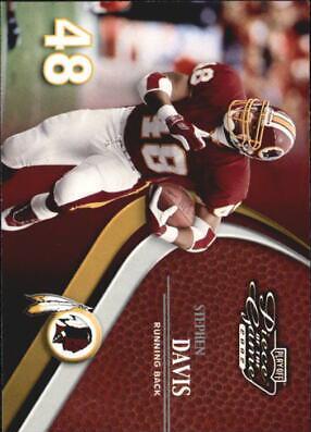 Stephen Davis #50 2002 Playoff Piece Of The Game Football
