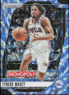 Tyrese Maxey
