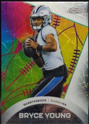 Bryce Young [Lazer Refractor] #CAE-22