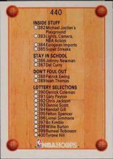 Checklist 382-440