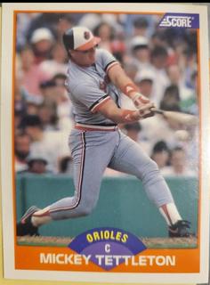 Mickey Tettleton