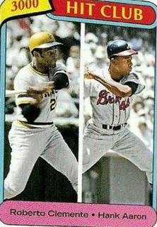 Roberto Clemente, Hank Aaron