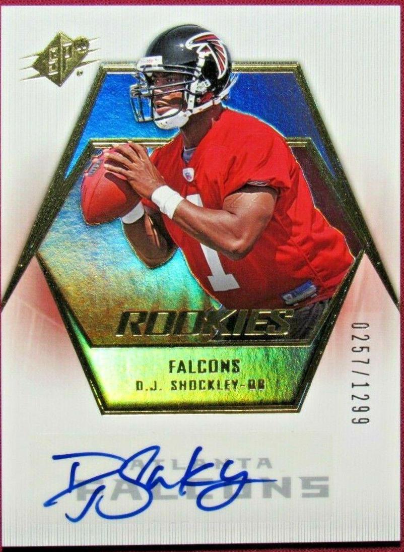 D.J. Shockley [Autograph Gold] #160