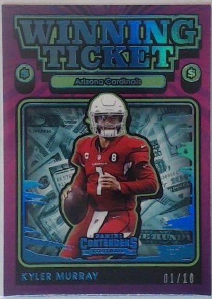Kyler Murray [Platinum] #WT-KMU