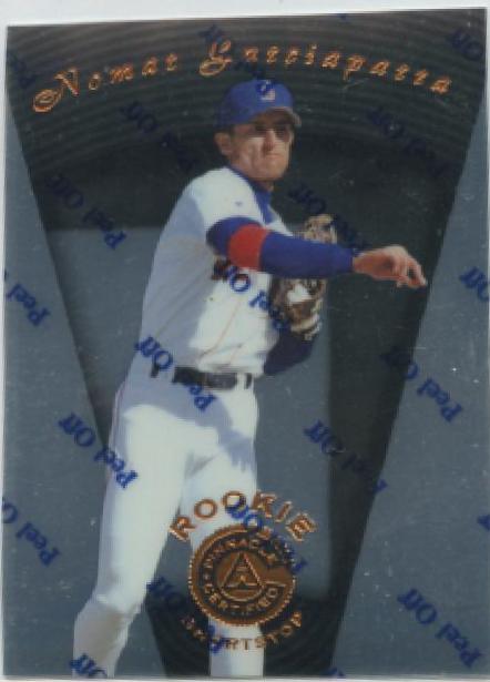 Nomar Garciaparra #114 Baseball Cards 1997 Pinnacle Certified