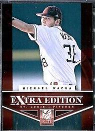 Michael Wacha #4 Baseball Cards 2012 Panini Elite Extra Edition