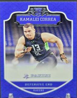 Kamalei Correa #297 Football Cards 2016 Panini