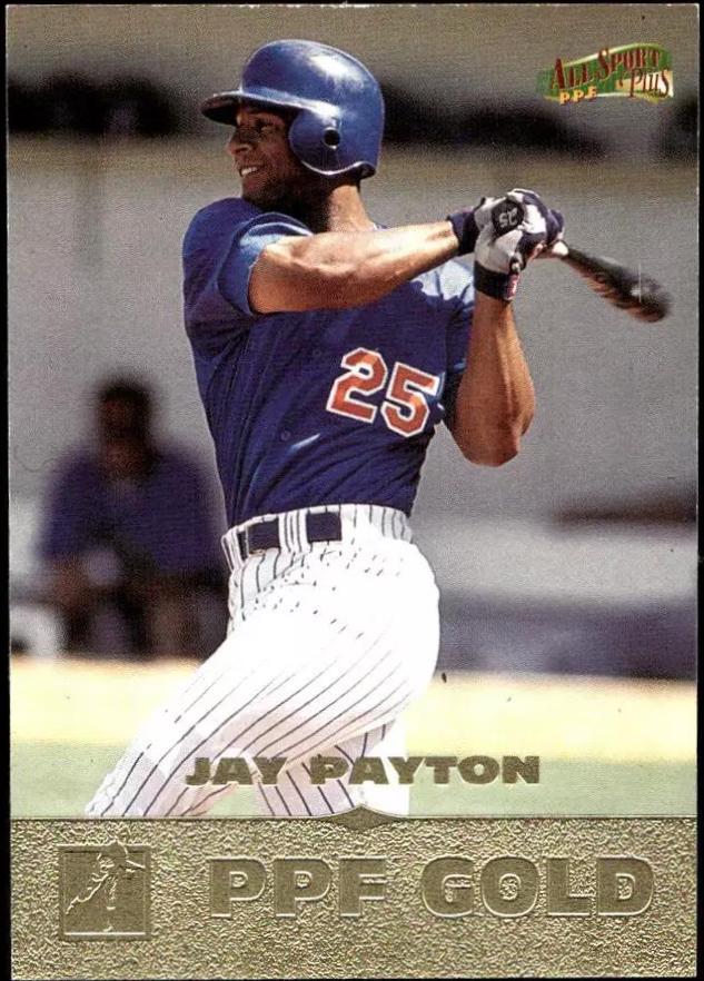 Jay Payton #161 Baseball Cards 1996 Score Board Autograph Collection