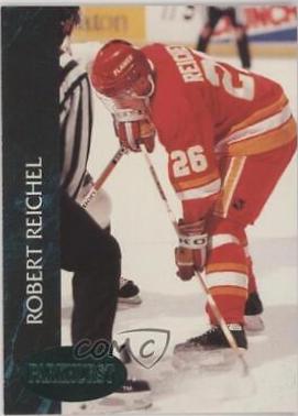 Robert Reichel #26 Hockey Cards 1992 Parkhurst