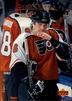 Chris Therien #107 Hockey Cards 1995 Upper Deck