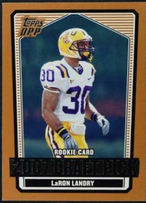 LaRon Landry #117 2007 Topps Draft Picks & Prospects Football