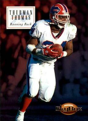 Thurman Thomas #20 Football Cards 1994 Skybox Premium