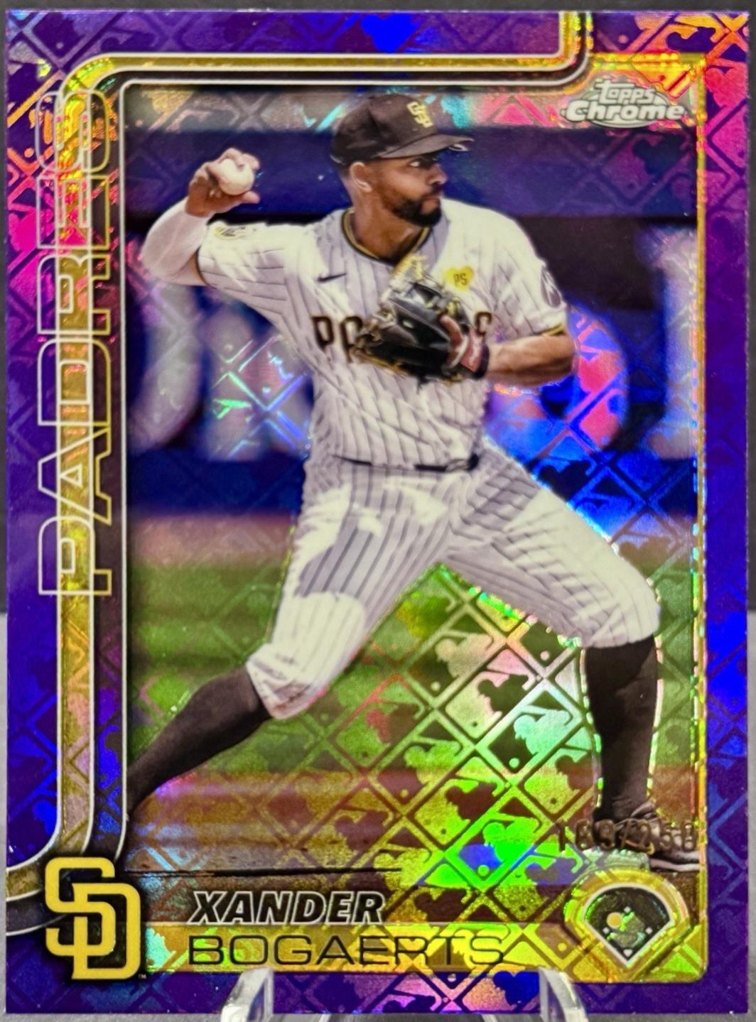 Xander Bogaerts [Purple Refractor] #229