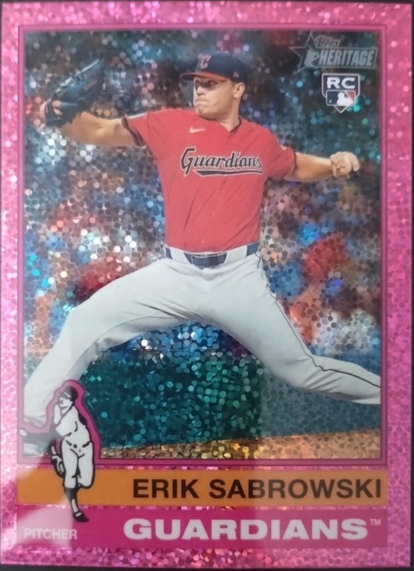 Erik Sabrowski [Pink Sparkle] #433