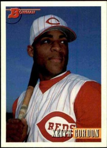Keith Gordon #174 Baseball Cards 1993 Bowman