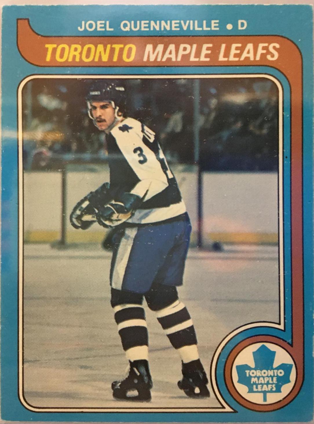 Joel Quenneville #336 Hockey Cards 1979 O-Pee-Chee